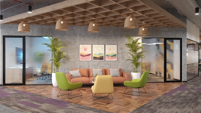 Full-service interior design