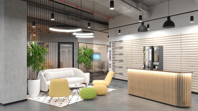 Executive office design